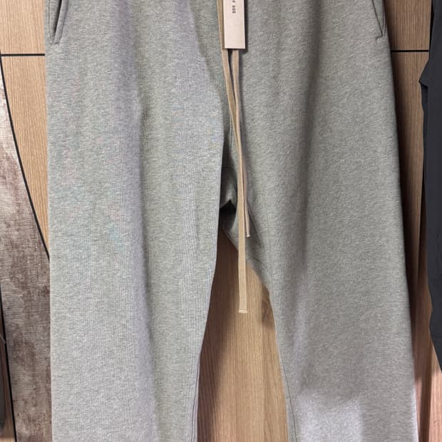 피어오브갓 이터널 그레이 팬츠 m