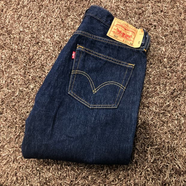 리바이스 501 데님 팬츠