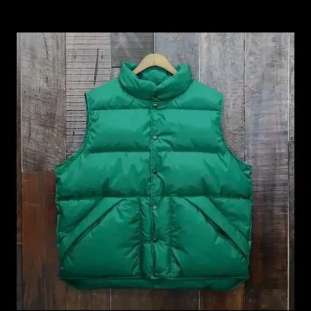 블랙아웃 다운 베스트 m