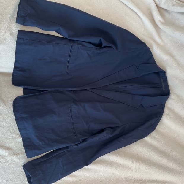 유니클로 네이비자켓 L