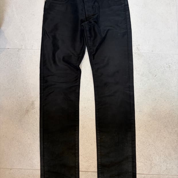 [33]디올옴므 왁스드 데님