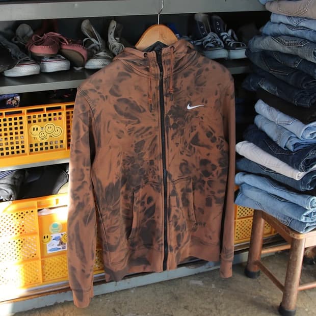 나이키 후드집업 (테크팩)