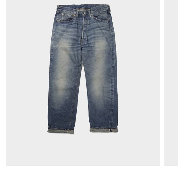 웨어하우스 Lot 1101 2nd-Hand Used Wash Medium