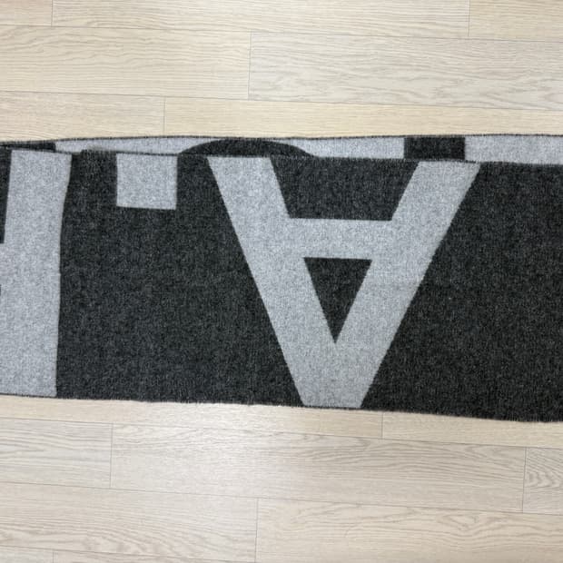 A.P.C 아페쎄 말로 머플러 블랙