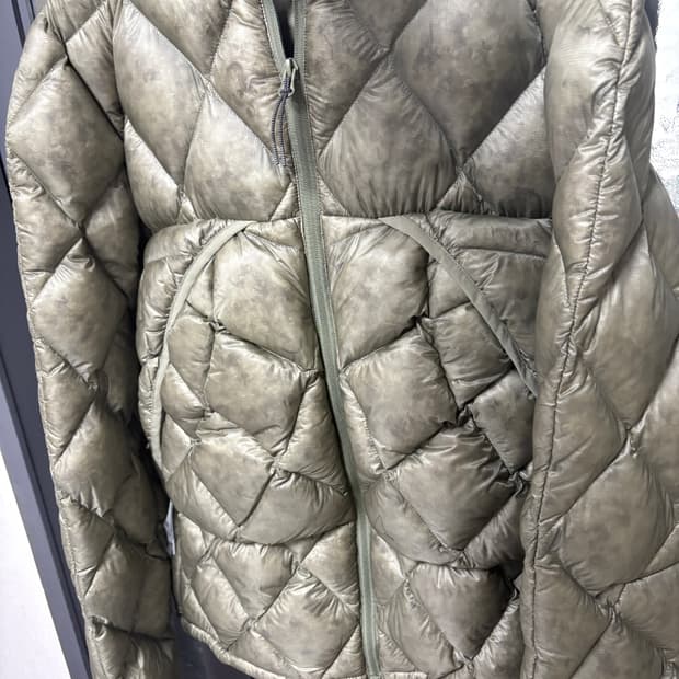 roa 누나 패딩 세이지그린 L