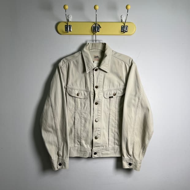 Lee 리 웨스터너 트러커 자켓 L