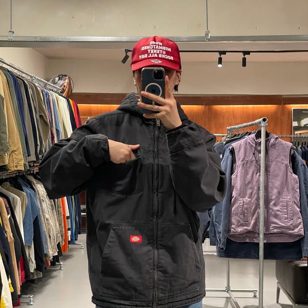 디키즈 쉐르파 엑티브 자켓  