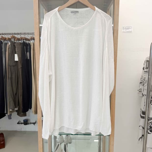 90s linen top 