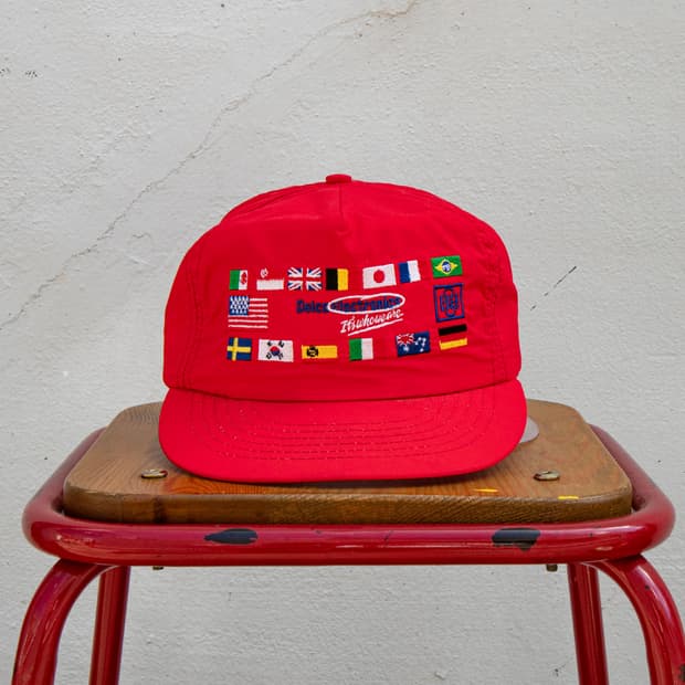 USA Delco Electronics nylon 캡
