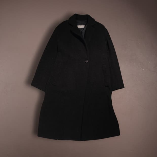 ANNE KLEIN 모리걸 롱코트