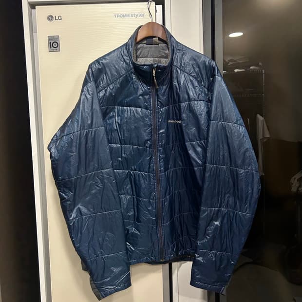 빈티지 몽벨 경량패딩 japan xxl