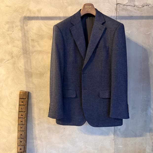 다반 캐시미어 테일러드 자켓 100