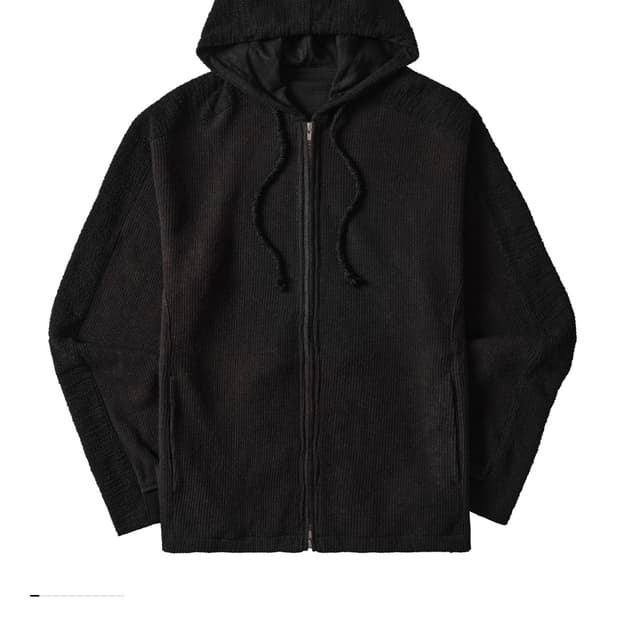 [L] XLIM EP.7 후드 집업 블랙