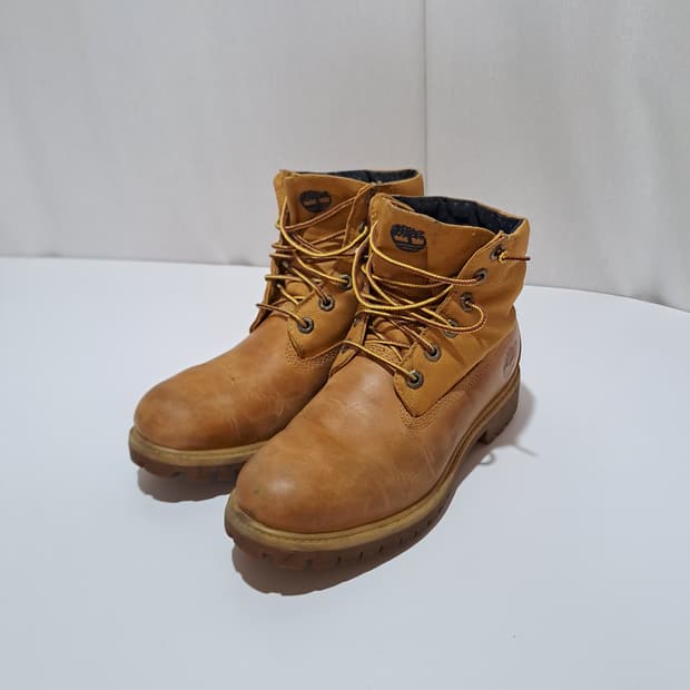 (택포) 팀버랜드 롤탑 와이드핏 부츠 255 B97