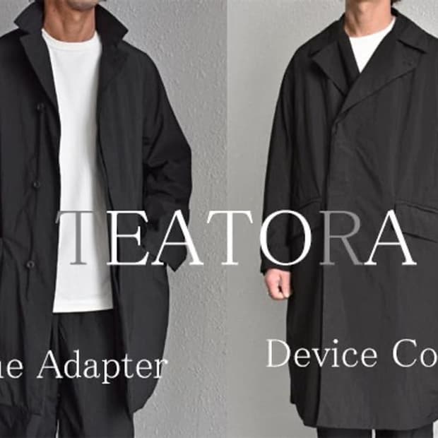 테아토라 teatora 타임 아답터 패커블 코트 5사이즈