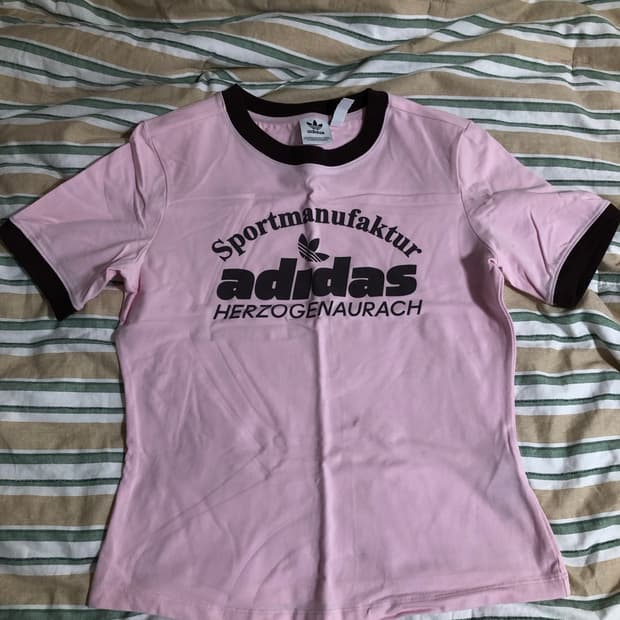 아디다스 핑크 링거티