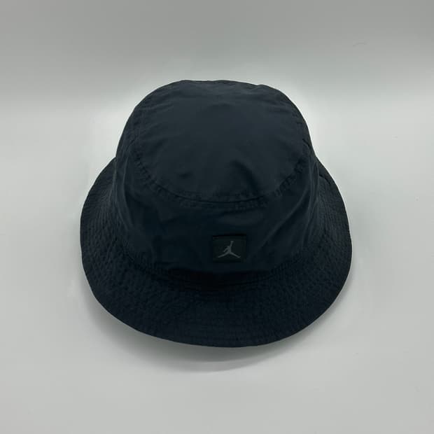 [M] 나이키 조던 블랙 버킷햇 모자