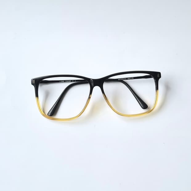 데드스탁 빈티지 빅사이즈 투톤 콤비안경테