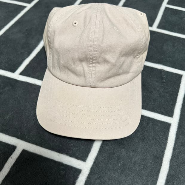 cal o line 칼오라인 볼캡 에크루