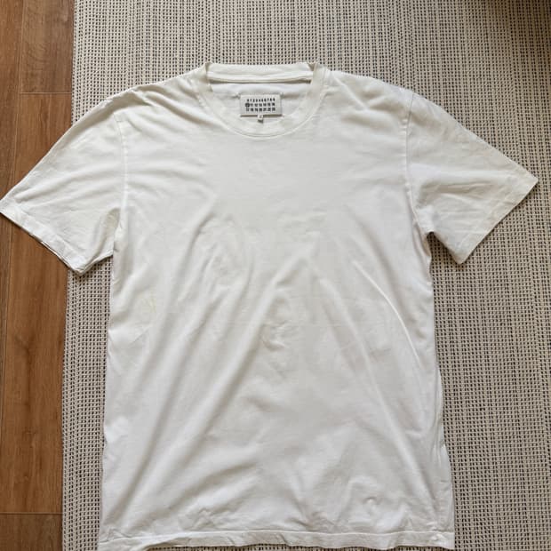 마르지엘라 스티치 반팔