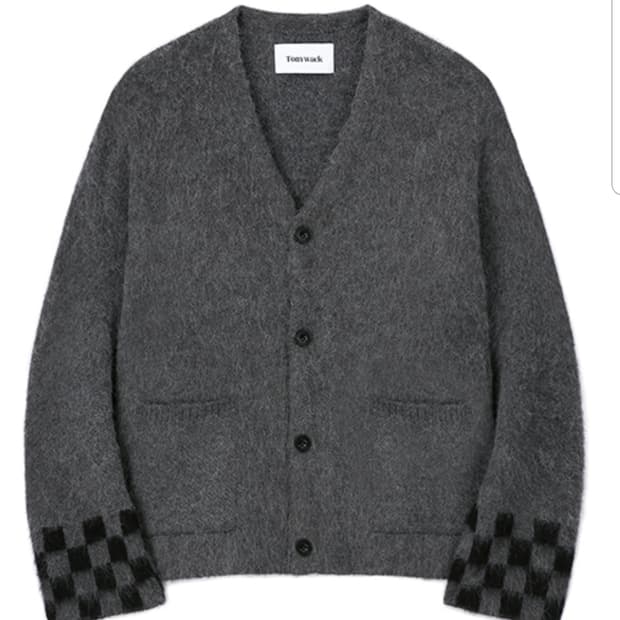 토니웩 모헤어가디건  사이즈 M