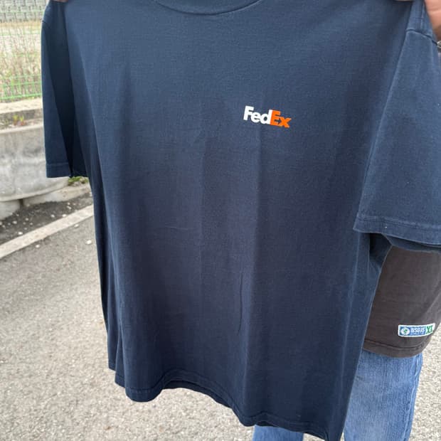 Dedstock 90s Fedex Usa 페덱스 반팔 티셔츠