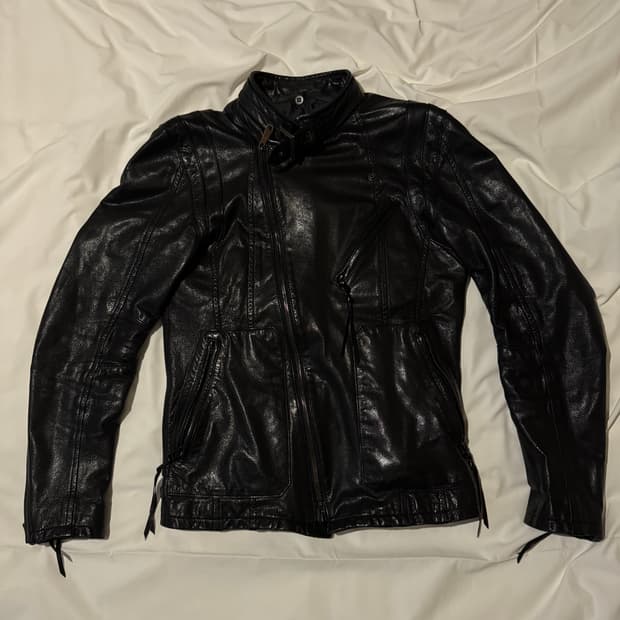 5351 POUR LES HOMME Leather jacket