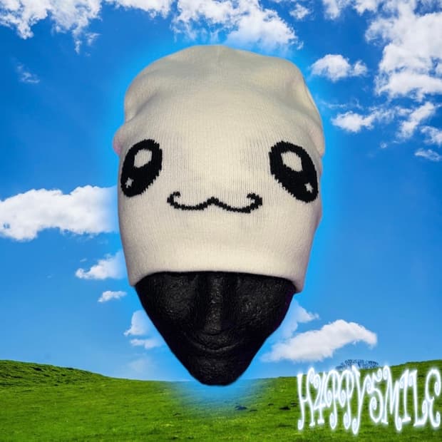 해피스마일 비니