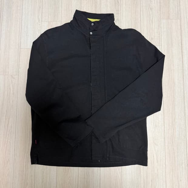 [S]키코x리바이스 저지 가디건 블랙