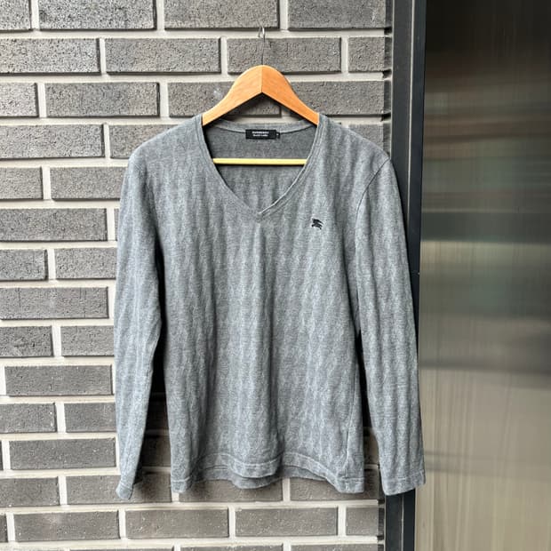 BURBERRY 버버리 로고 롱슬리브