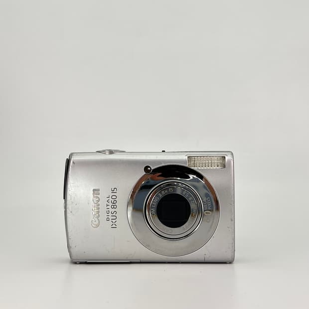 캐논 익서스 Canon IXUS 860 IS 실버