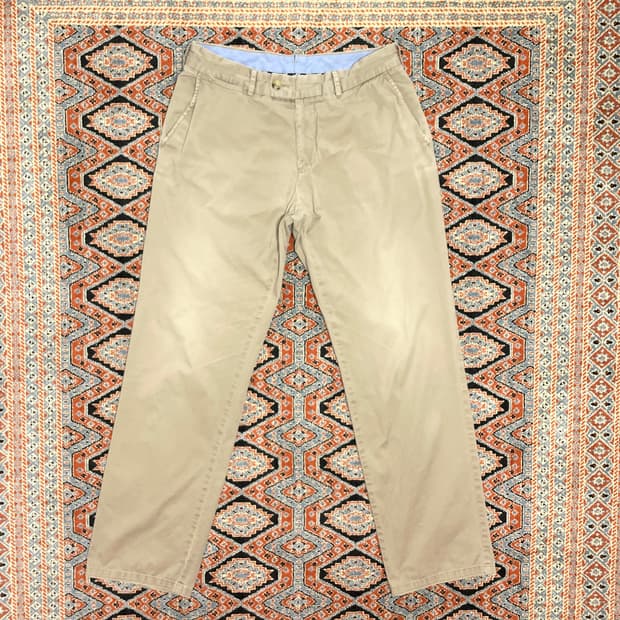 타미힐피거 베이지 치노팬츠 남성34