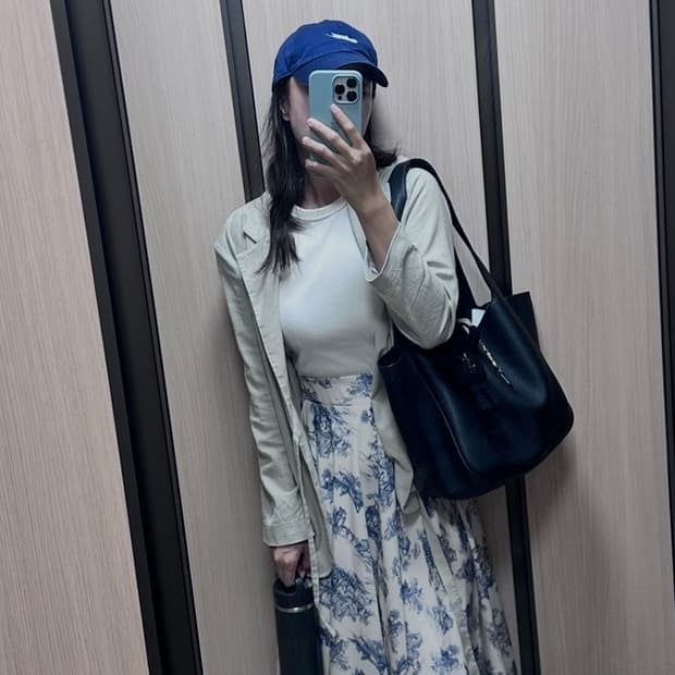 난닝구 베이지 린넨 자켓 FREE