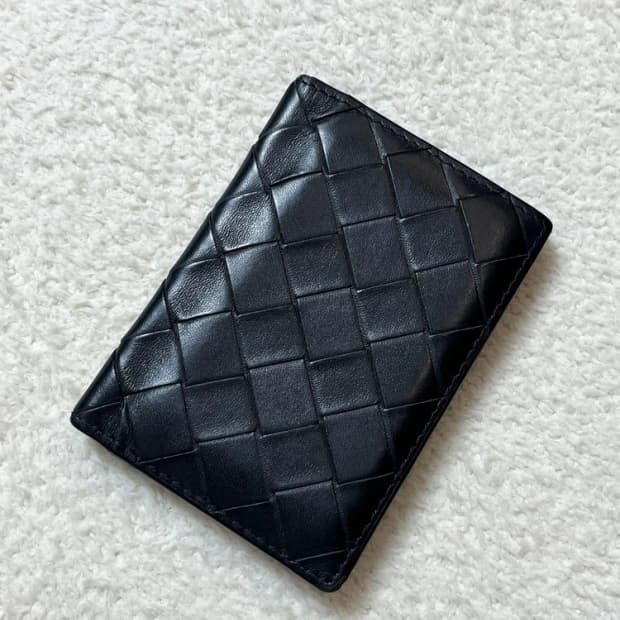보테가베네타 블랙 오거나이저 카드지갑 A1662