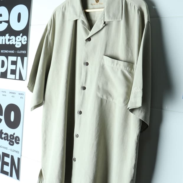 (L-3XL) 브랜드빈티지 반팔셔츠 남방 90S년대 USA-H35059
