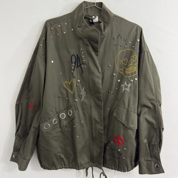 divides punk jacket