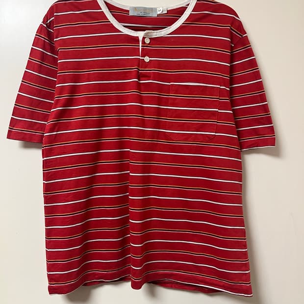 Aquascutum tshirt 영국 생산