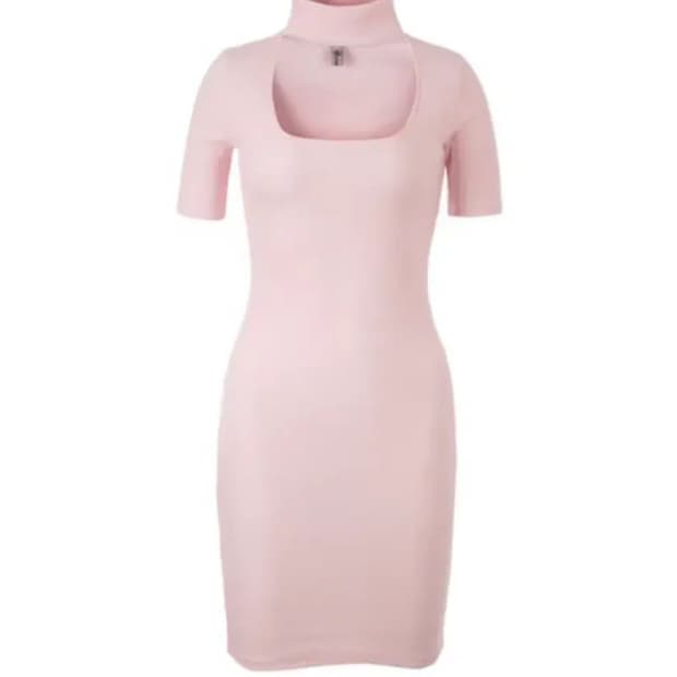 베이베메탈클럽 초커 미니 드레스