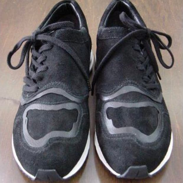 풋더코쳐 솔로이스트 사이드 레이스업 스니커즈