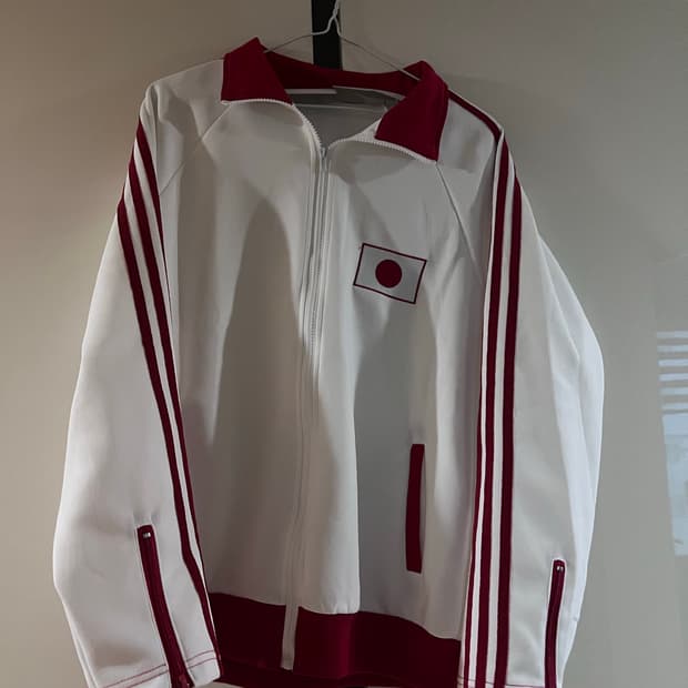 [새상품] 일장기 트랙탑 져지