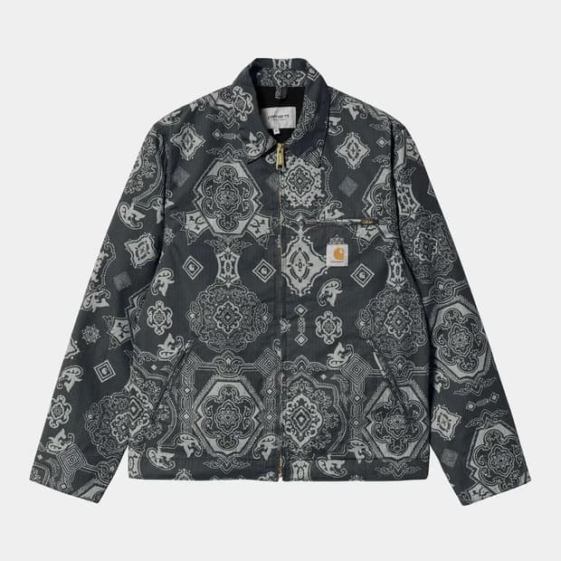 칼하트윕 반다나 디트로이트 자켓 L사이즈