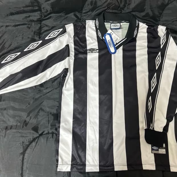 엄브로 스포츠 축구 져지 사이즈 100 새상품 택o