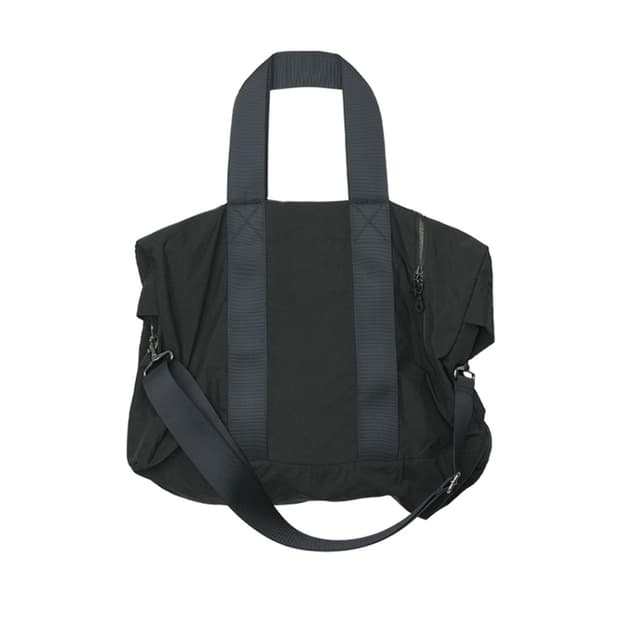 산산기어 더플백 워시드 블랙