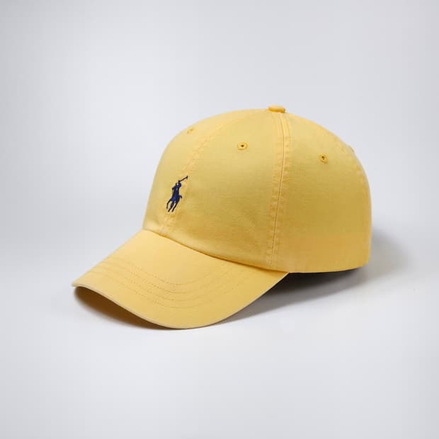 Polo Ralph Lauren Yellow Vintage Cap