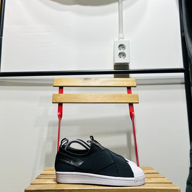 220) 아디다스 운동화 여성 여자 신발 슈퍼스타 슬립온