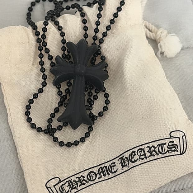 크롬하츠 실리콘 목걸이 ㅍㄴㄷ