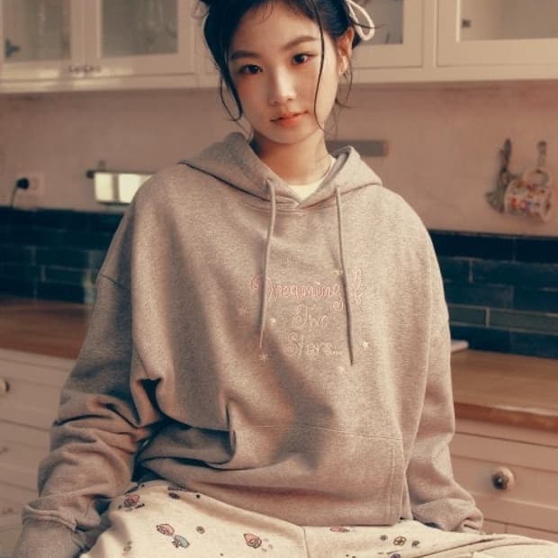 유희 리틀트윈스타 후드티