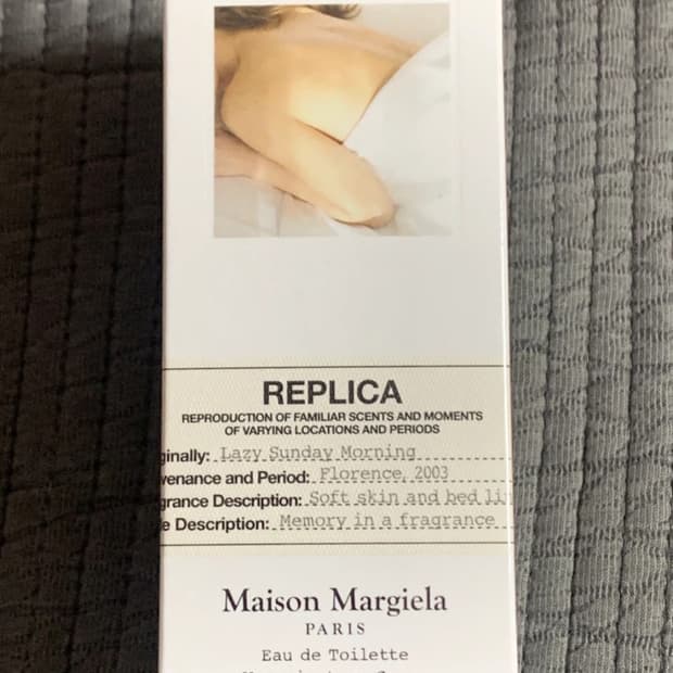 메종 마르지엘라 Lazy Sunday Morning 미개봉 향수