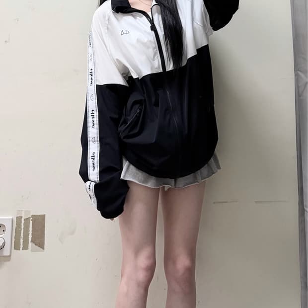엘레쎄 올드스쿨 바람막이