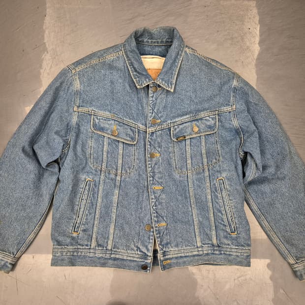 90s Lee 쉐르파 데님 자켓